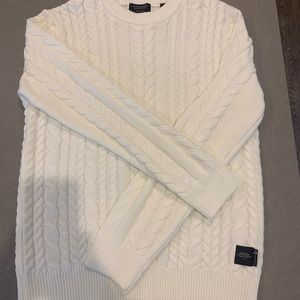 Scotch & Soda Sweater - All white XL